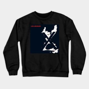 X- LOS ANGELES Crewneck Sweatshirt